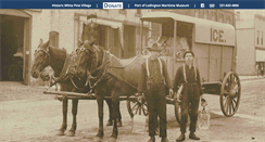 Desktop Screenshot of masoncountyhistoricalsociety.com